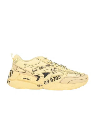 Diesel Low-top Trainers In Nude