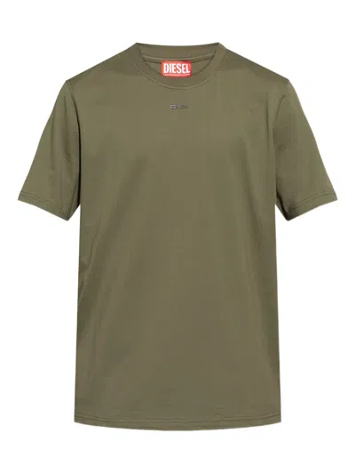 Diesel Lt-adjust-v6 Ogo T-shirt In Green