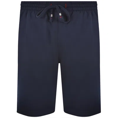 Diesel Lucas D Core Shorts Blue In Gray