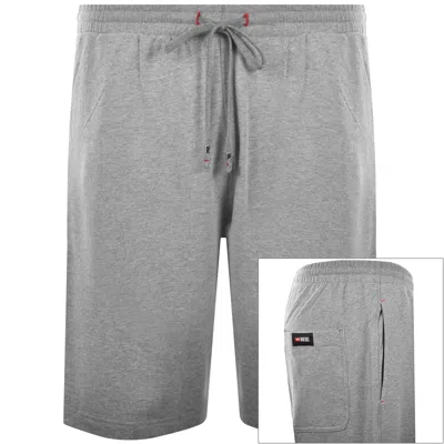 Diesel Lucas D Core Shorts Grey In Gray