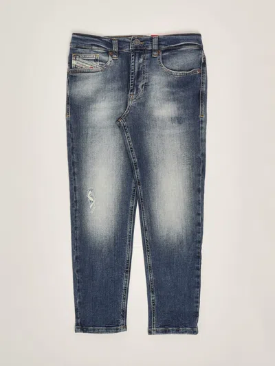Diesel Kids' Lucas Jeans Jeans In Blue
