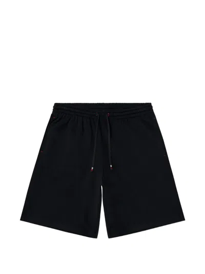 Diesel Lucas-d-core Drawstring Shorts In Black