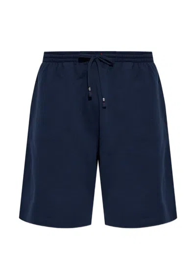 Diesel Lucas-d-core Drawstring Shorts In Black