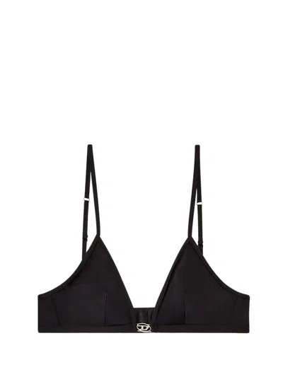 Diesel Luma Dnm Bra Woman Black