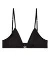 Diesel Luna Logo Triangle Bra
