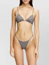 Diesel Luna-dnm Adjustable Straps Triangle Cups Bra