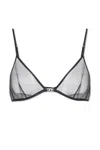 Diesel Luna-gft Triangle Cups Sheer Fabric