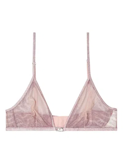 Diesel Luna-gft Bra In Pink