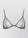 Diesel Luna-gft Triangle Cups Sheer Fabric