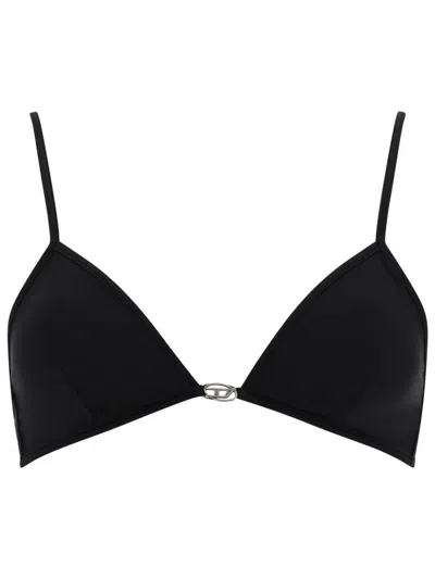 Diesel Luna Mini Bra In Black