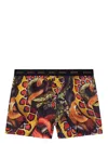 Diesel Lunar New Year Of The Snake Stark-utlt Boxers In 黑色