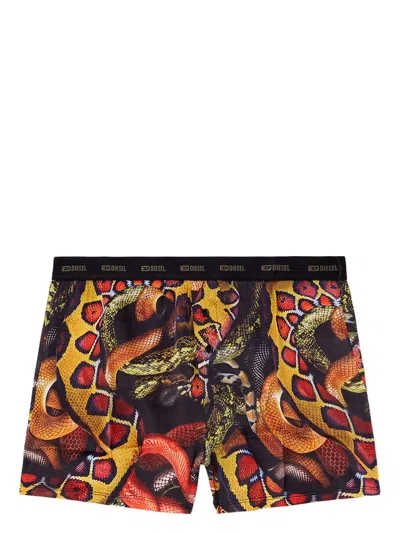 Diesel Lunar New Year Of The Snake Stark-utlt Boxers In 黑色