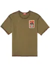 Diesel Lunar New Year Of The Snake T-shirt In Grün