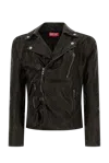Diesel L'uncan Jacket Black In Black