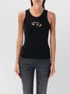 Diesel T-lynys-od Black Tank Top