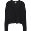 Diesel ® M-alima Oval D Logo Wool Cardigan In Black