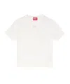 Diesel M-aline Knitted Top In White