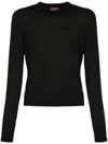 Diesel M-areesax Sweater In Black