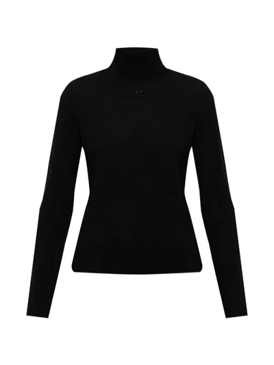 Diesel M-alinesa-tn Sweater In Black