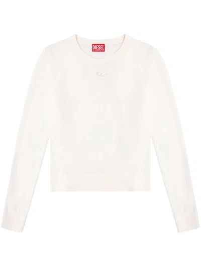Diesel M-alinesa Top In White