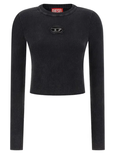 Diesel M-anchor-a Sweater In Black