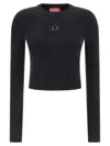 Diesel 'm-anchor-a' Sweater In Black