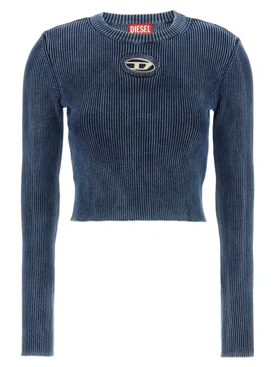 Diesel M-anchor-a Sweater In Blue