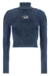 Diesel M-anchor-a-tn Sweater In Blue