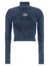 Diesel M-anchor-a-tn Sweater In Blue