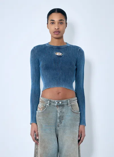 Diesel M-anchor-a Top In Blue