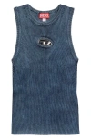 Diesel Coastal Tank With Oval D In Blue
