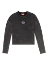 Diesel M-anchorex Pullover Mit Logo In Black