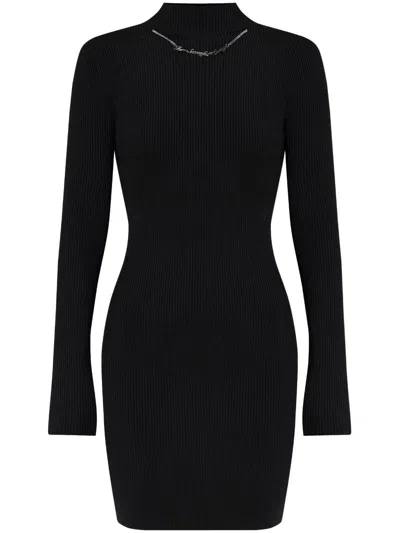 Diesel M-ango-ls Dress In Black