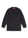 Diesel M-areela Cardigan In Black