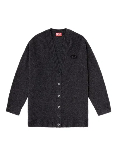 Diesel M-areela Cardigan In Black