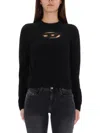 Diesel Sweatshirt  Woman Color Black In Black