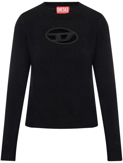 Diesel M-areesa-slim Clothing In Black