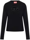Diesel M-areesa Sweater In Black