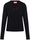 Diesel M-areesa Sweater In Black
