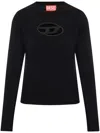 Diesel M-areesa Sweater In Black