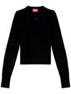 Diesel M-areesa Logo-plaque Jumper In 9xx