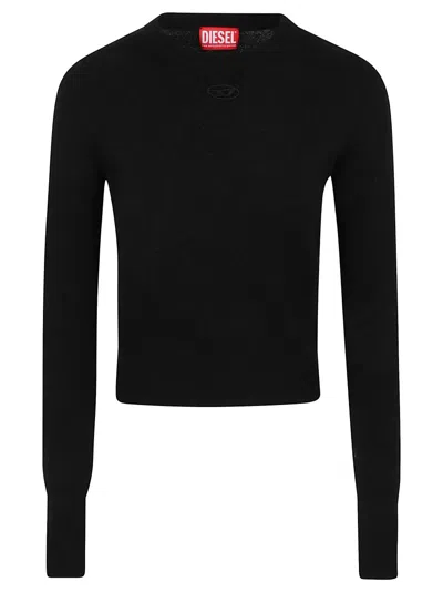 Diesel M-areesax T-shirt In Black