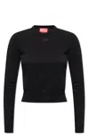 Diesel M-areesa Logo-plaque Jumper In Xx