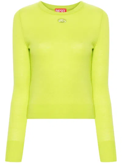 Diesel M-areesax Sweater In Black
