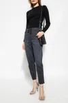Diesel Soft And Comfortable Chenille Sweatshirt In Black