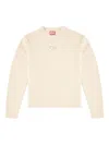 Diesel M-areeta Sweater In Neutral
