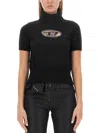 Diesel M-argaret Cut-out Detailed Sweater In Black