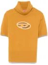Diesel M-argaret Sweater In Yellow