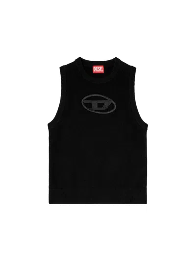 DIESEL M-ARGARIN KNITTED TOP