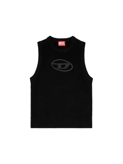 Diesel M-argarin-sl In Black